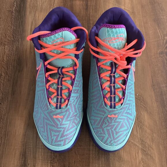 Nike Zoom LeBron NXXT Gen Hyper Turquoise Purple HF0712-300 Men’s Size 9 main image 6
